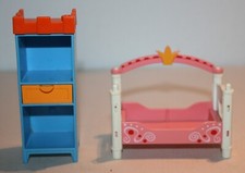 Playmobil Ersatzteile 5333 Fröhliches Kinderzimmer Bett Regal