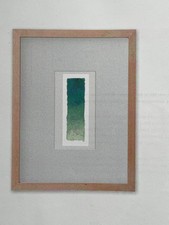 Bilderrahmen Glaswechselrahmen Holz Buche 70 x 50 cm Boesner Quatro neuwertig