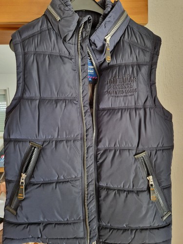 Herren daunenweste tom - tom, tailor