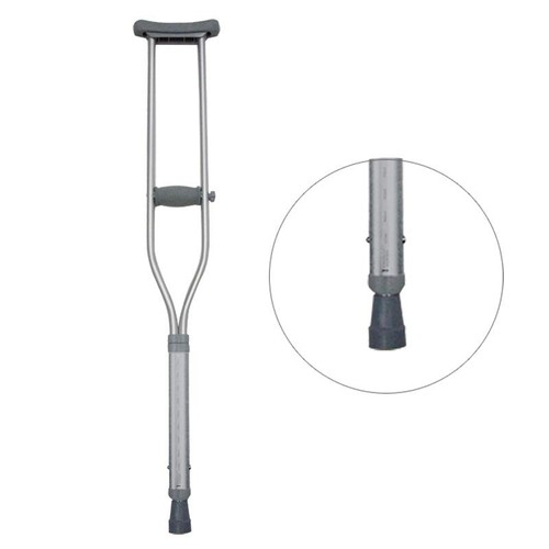 Achselkrücken aus aluminium - achselkrücken,