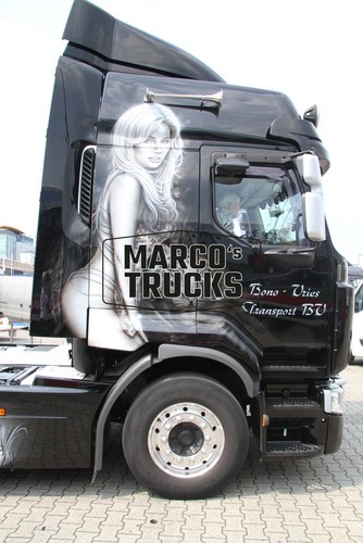 Lkw foto volvo - volvo, zugmaschine