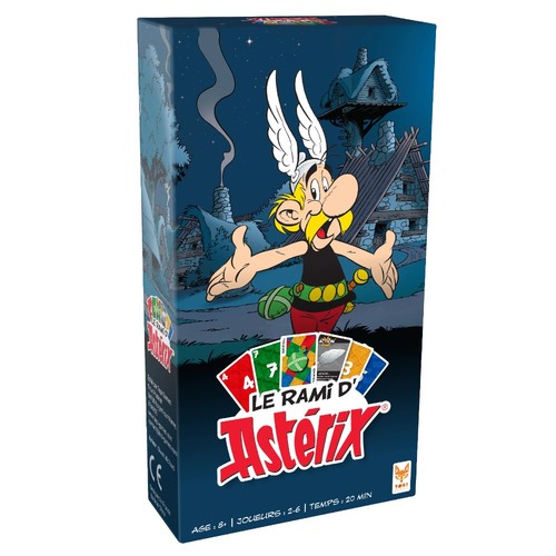 Sammelkartenspiel asterix topi - asterix,