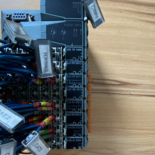 X20 sps o module - module, rack