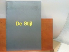 Ausstellungskatalog : De Stijl csoport 1917 - 1931 Magyar Nemzeti Galéria Budape