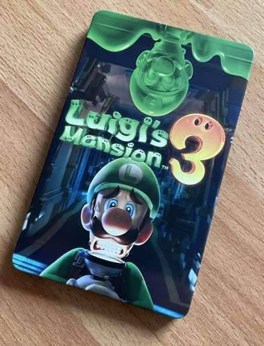Nintendo switch steelbook - nintendo,