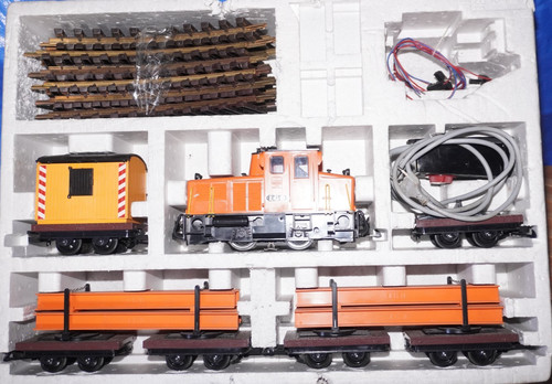Lgb spur starter set 21990 - spur, g