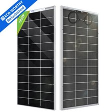 195W 12V Bifaziale Solarpanel