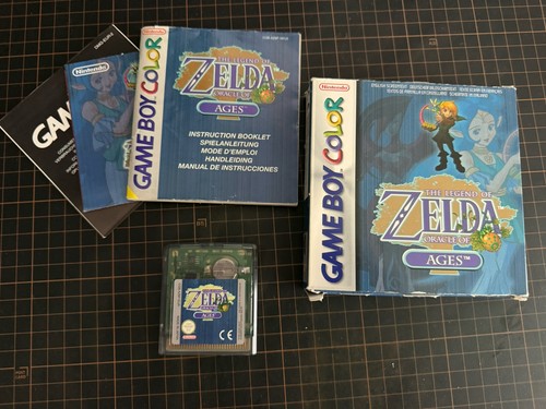 Zelda oracle ages - oracle,