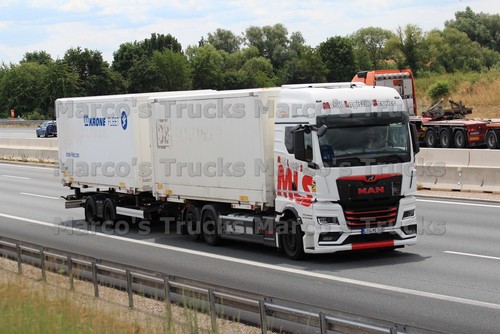 Lkw foto man tgx - foto,