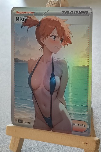Misty trainer full art - misty,