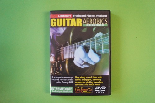 Lick library guitar aerobics - guitar,