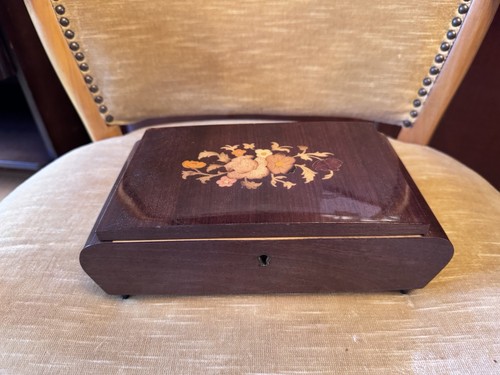 Vintage schmuckschatulle mit - vintage,
