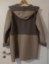 Echter Lammfellmantel