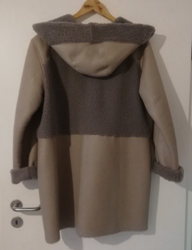 Echter lammfellmantel - echter,