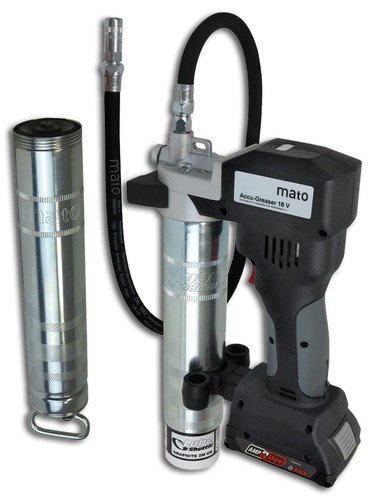 Mato akku fettpresse - mato, akku-fettpresse