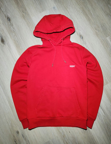 Snipes streetwear hoodie rot - streetwear,