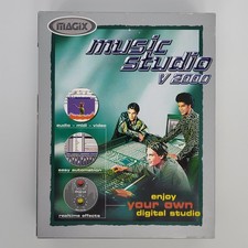 Magix music studio - studio, v