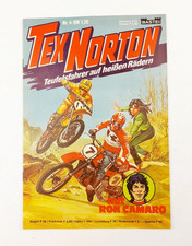 Bastei Comic - Tex Norton Nr. 4 - Top Zustand  / Z1-