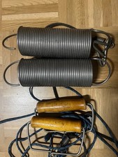 2 Zugfedern Edelstahl Durchmesser 6,5 cm Länge 16 cm