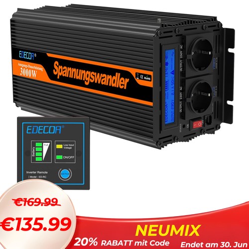 Edecoa 3000w 6000w - edecoa,