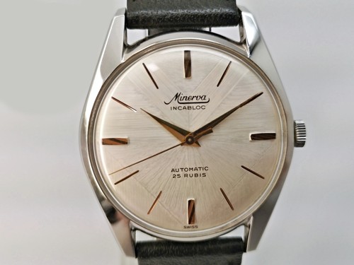 Minerva automatic vintage - minerva,