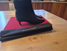 Strenesse, Stiefelette, Gr. 38,5, schwarz