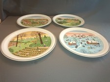 4 Villeroy & Boch Wandteller