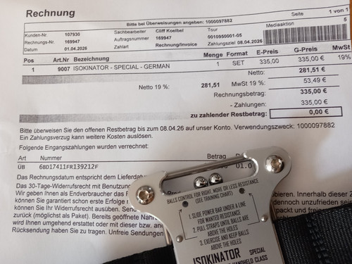 Koelbel isokinator spezial - spezial, 4