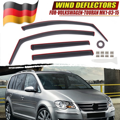 Schwarz getönt windabweiser - schwarz,