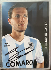 TSV 1860 München Benjamin Lauth Autogrammkarte original signiert