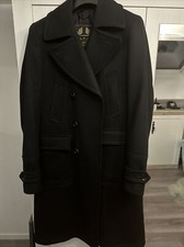 Belstaff Milford Mantel schwarz Gr. 48 