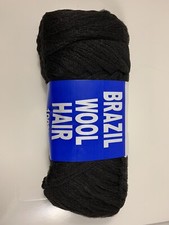 Black Brazil Wool Hair African