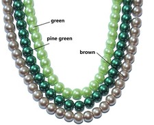 eine Schnur von 75 cm