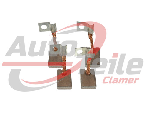 4stück kohlebürsten 7x16x22 - kohlebÜrsten,