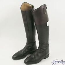 Cavallo Lederreitstiefel Junior Jump, braune Stulpen, Gr. 39-49H-35W, guter Zust