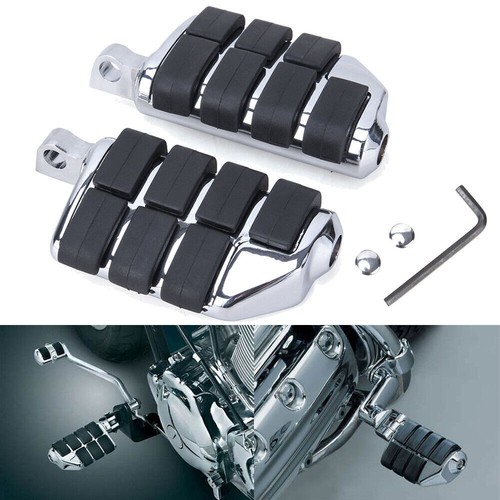 Chrom motorrad fußrasten für - chrom,