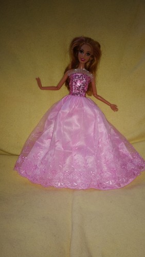 Barbie teresa kleid puppen - barbie,