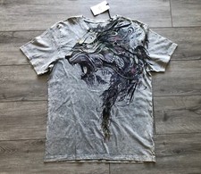 England NEXT 3 LIONS Fußball T-Shirt Oberteil UK M Euro