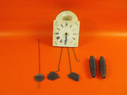 Alte antike uhr wanduhr - alte,