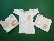 3 DDR Bindehemdchen Gr. 56 58