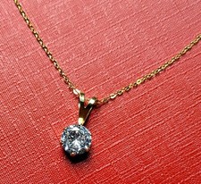 Anhänger mit Goldkette Echt