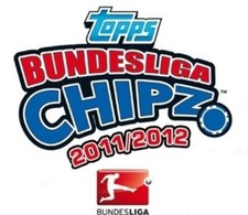 Topps Bundesliga Chipz 2011/12