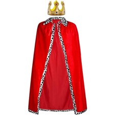 Königsmantel Kostüm Damen