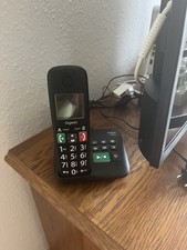 Gigaset C430A Duo Schnurloses DECT Telefon - Silber/Schwarz - Basis & Mobilteil