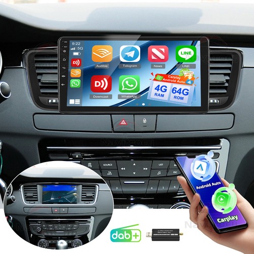 Dab für peugeot - dab+, 508