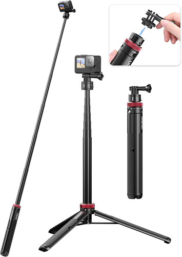 57in extendable selfie tripod - extendable,