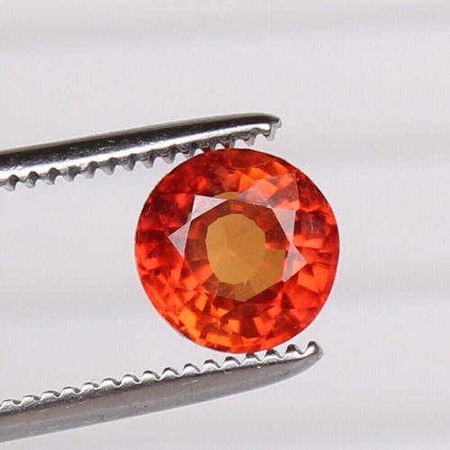 Orange saphir padparadscha - orange,