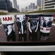 4 Cup Becher Depeche Mode (