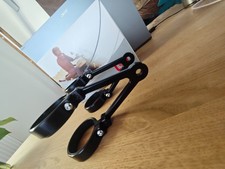 LSL Lampenhalter CNC 53mm 54mm schwarz