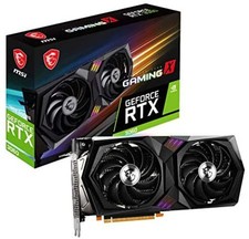 MSI GeForce RTX 3060 GAMING X 12G Grafikkarte VD7552 F/S Mit Tracking# Japan